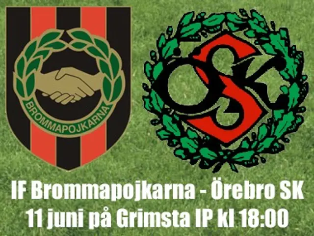 Inf&ouml;r IF Brommapojkarna - &Ouml;rebro SK