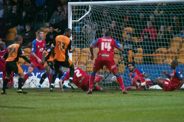 Inför: Aldershot - Barnet