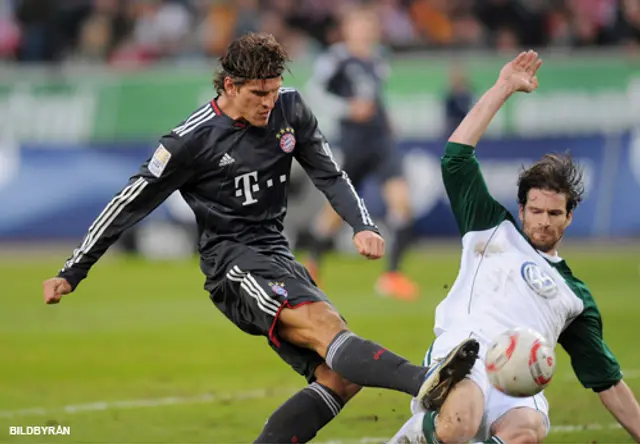 VfL Wolfsburg - Bayern München 1-1