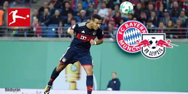 FC Bayern München - Rasenballsport Leipzig