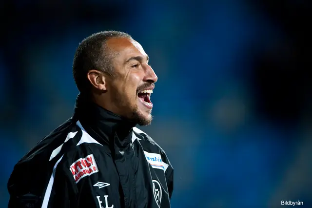 Henrik Larsson efter första träningen: "Inte realistiskt med Lantz"