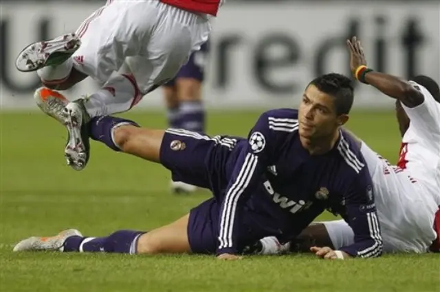 Vem fördömer Cristiano Ronaldo?
