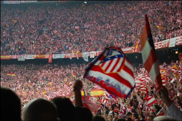 Valencia väntar på Vicente Calderón