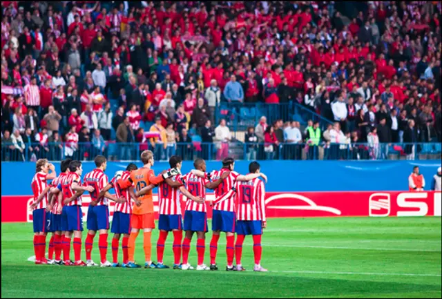 Domaren i centrum när Atlético föll i regnet på Calderón