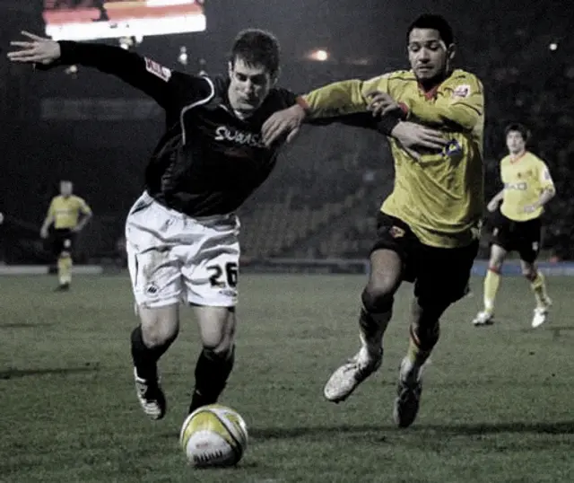 Barnsley-Swansea 1-1