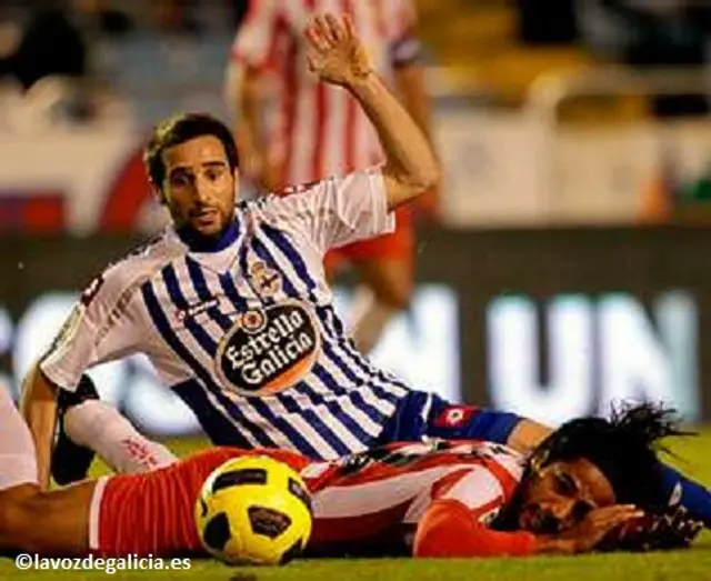 Deportivo - Almería 2-3 (1-2) (CdR)