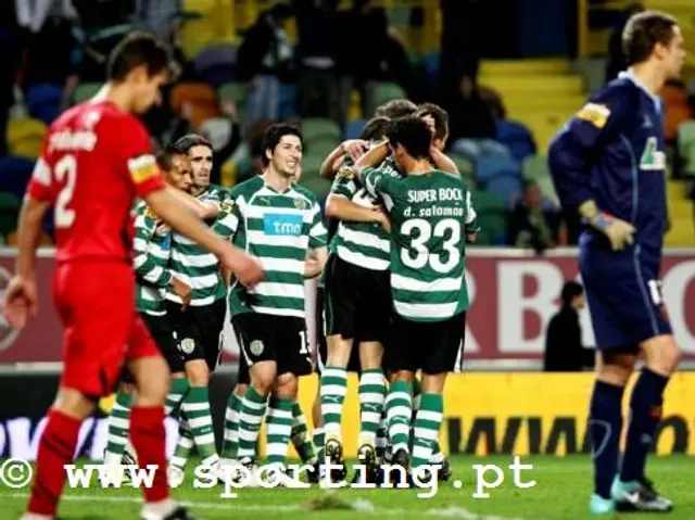 Inför Estoril – Sporting Clube de Portugal