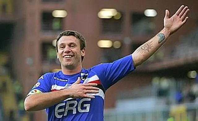 Inför Sampdoria-Inter: Välkommen tillbaka Cassano!