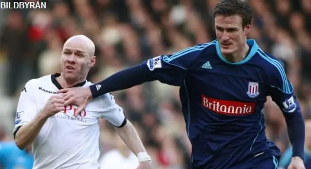 Fulham - Stoke 2-0 (1-0)