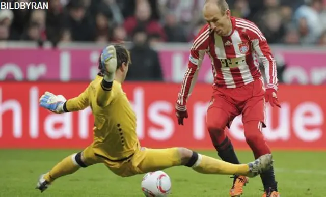 Inför 1.FC Kaiserslautern – FC Bayern München