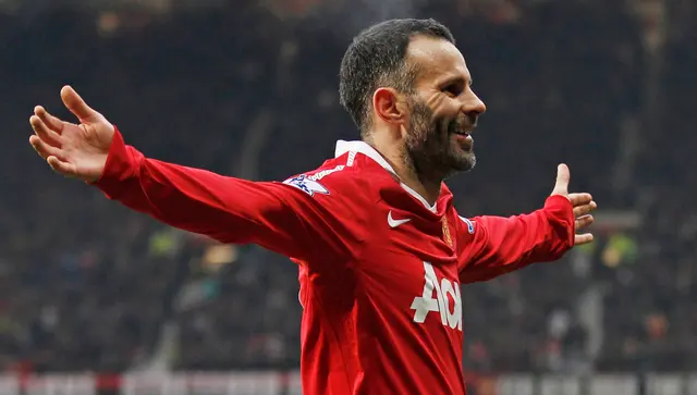 Giggs är taggad inför matchen mot Everton