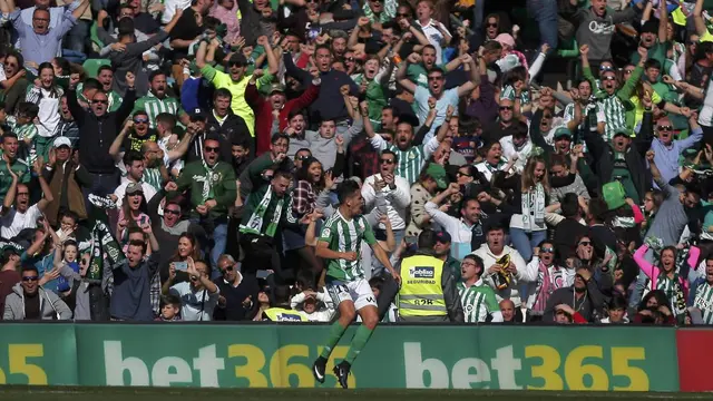 Real Betis i topp-trettio bland de mest publikdragande lagen i Europa