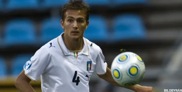 Criscito missar EM plus Prandellis 25-mannatrupp.