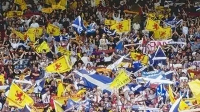 Blog of Scotland: Brasilien-matchen, Banana-gate, och litet annat