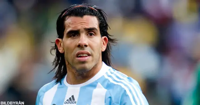 Tevez och Caballero uttagna till landslaget