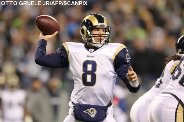 Inför säsongen 2012: St. Louis Rams