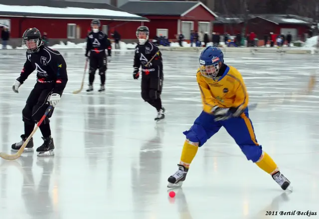 Stabilt Tellus vann mot grinigt AIK på ett soldränkt Zinken, 11-4(6-3)