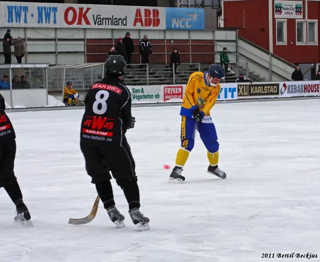 Kalabalik i slutminuterna  när Tellus bortaslog Eskiltsuna 4-8(2-5)