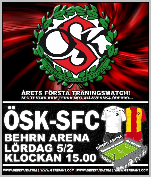 Förlust borta mot Örebro