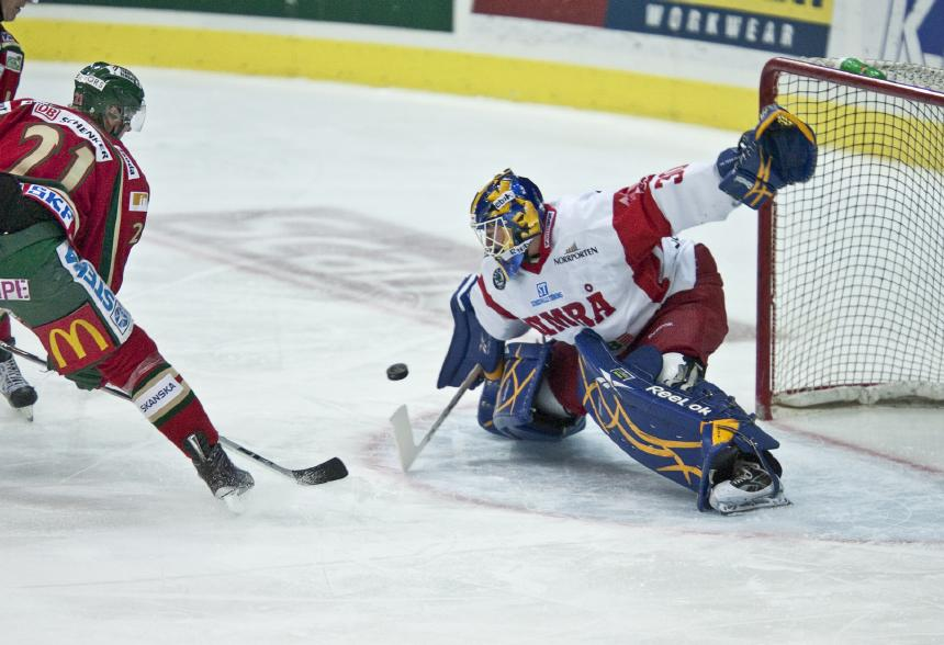 Sjätte raka mot Frölunda