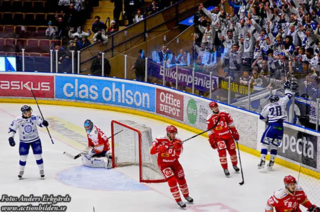 Matchrapport Troja/Ljungby - Leksand / Jens Holmström tog chansen!