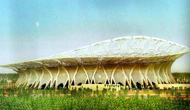 Arena med plats för 100 000 planeras i Baghdad