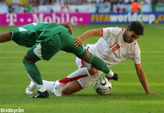 Angola 1 – 1 Tunisien