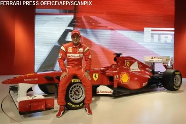 SvenskaFans rankar F1 2011:<br> 3. Ferrari