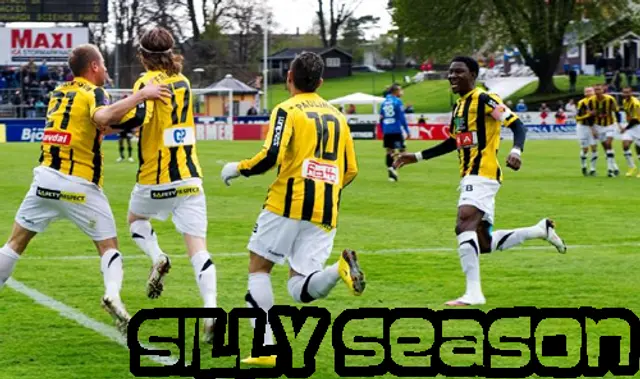 Silly Season 2010/2011