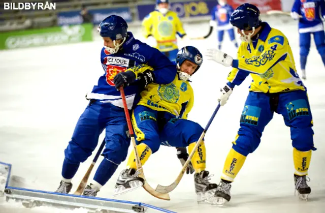 Laakkonen Finlands hjälte i semifinalrysare