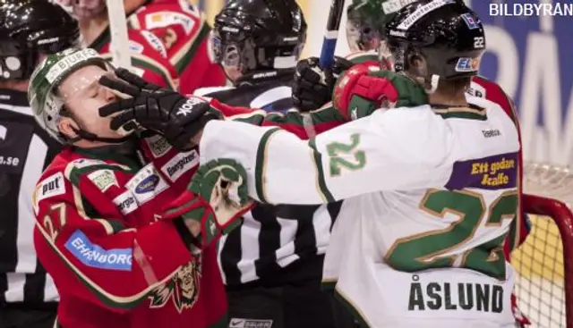 Frölunda nollade i Scandinavium