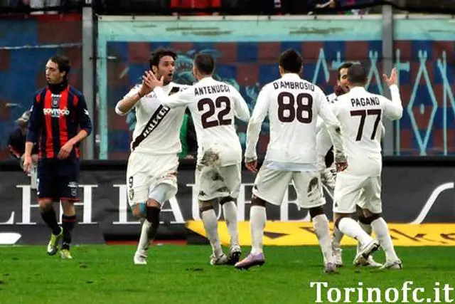 Crotone - Torino 1-1: Fortsatt segerlösa 2011