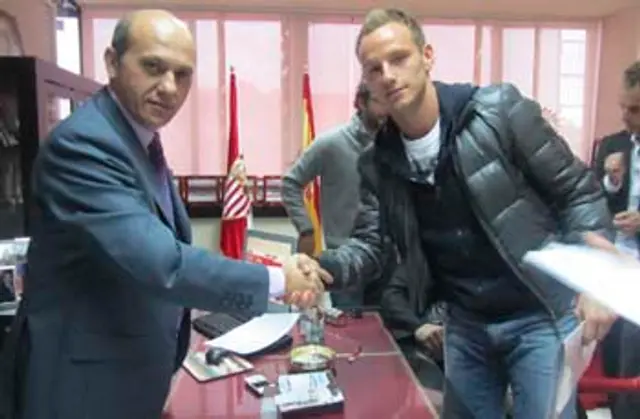 Spelarpresentation: Ivan Rakitic