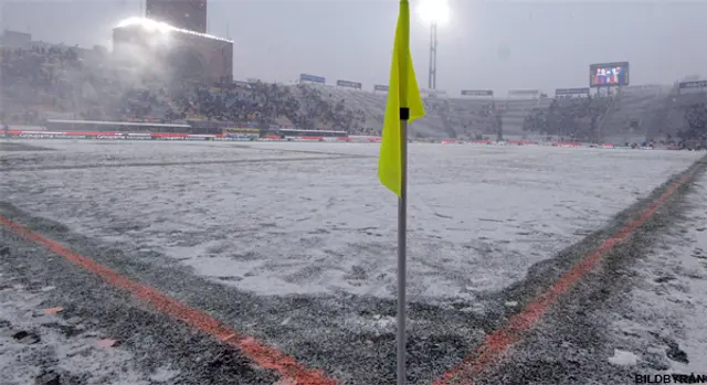 Pescara - Reggina uppskjuten