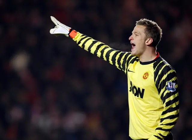 Anders Lindegaard lyrisk efter sin debut i Manchester United