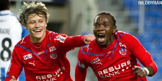 HIF-OB 1-1: Spelarbetyg