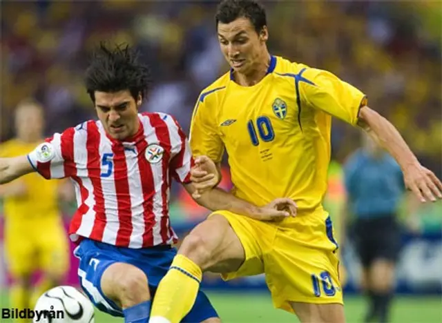 Matchrapport Sverige – Paraguay 1-0 (0-0)