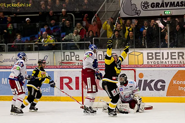 VIK - Oskarshamn 4-3, Strålande insats genererade tre poäng!