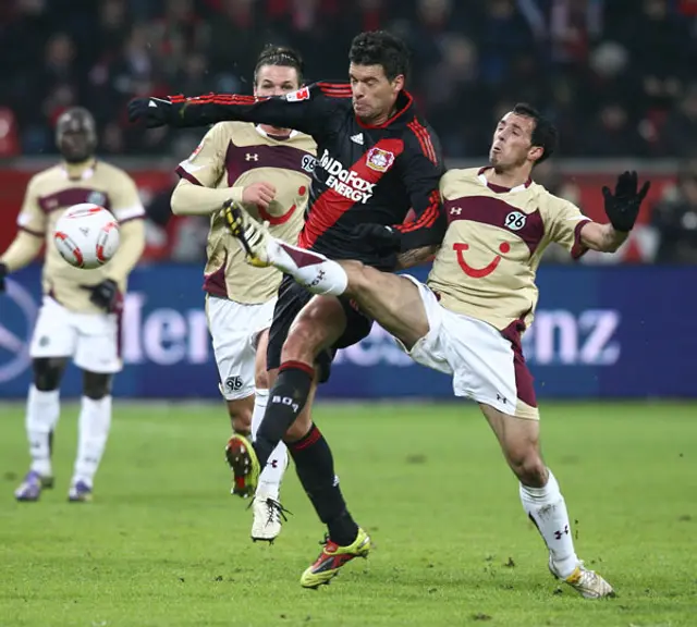 Leverkusen - Hannover 96 2-0