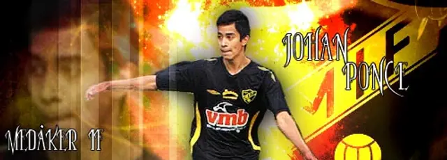 13. Johan Ponce