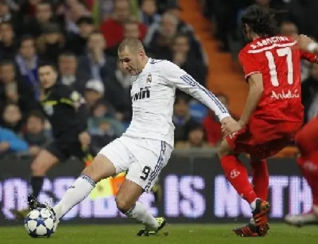 CdR: Real Madrid – Sevilla 2–0 (3-0)