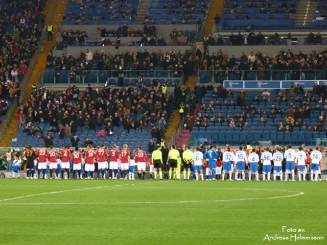 <i>Rombloggen med Helmer</i>: Roma-Brescia 1-1, kostsamt poängtapp hemma på Olimpico, bildspecial.