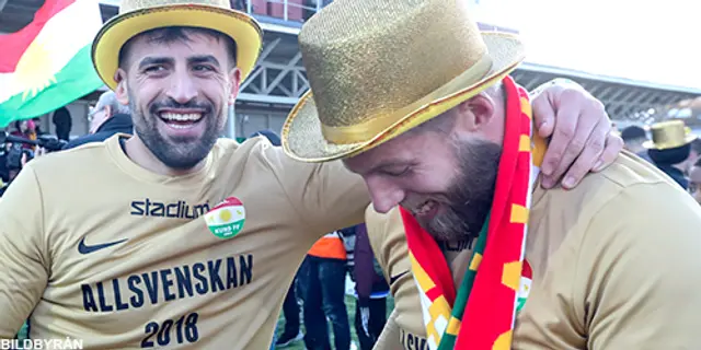 Dalkurd klara för Allsvenskan 2018