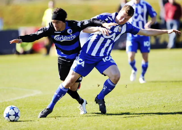 Copa del Sol: Väldigt bra insats från Blåvitt mot FCK