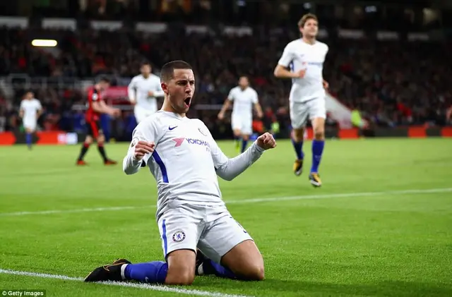 Hazard bäst i Belgien