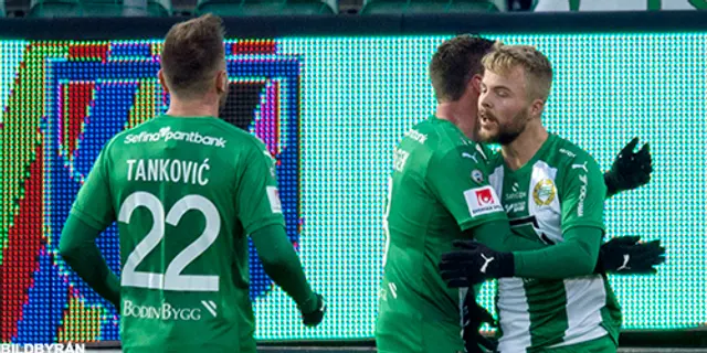 Spelarbetyg. Bajen körde över giffarna borta