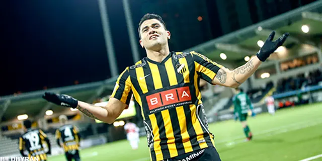 Paulinho blir kvar