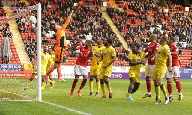 Matchrapport: AFC Wimbledon kammade noll på The Valley.