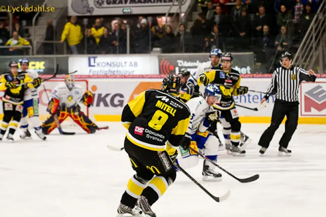 Västerås med godkänd DeMarchi lyckades besegra Sundsvall trots bara en halv genomförd match