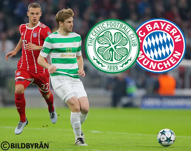 Inför Celtic - Bayern München